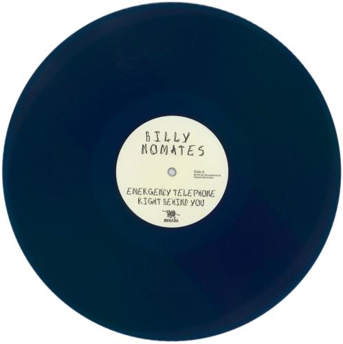 Billy Nomates Emergency Telephone - Green Vinyl 12" vinyl single (12 inch record / Maxi-single) UK 8TO12EM864718