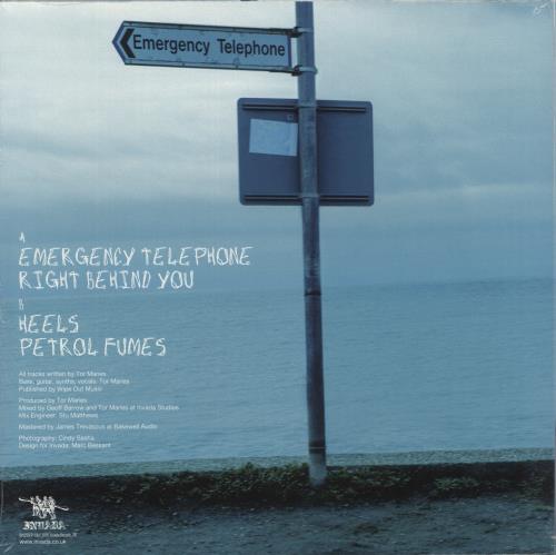 Billy Nomates Emergency Telephone - Green Vinyl 12" vinyl single (12 inch record / Maxi-single) UK 8TO12EM864718