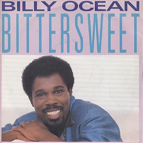 Billy Ocean Bittersweet 7" vinyl single (7 inch record / 45) UK BCN07BI302644
