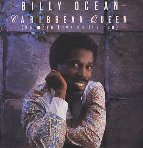 Billy Ocean Caribbean Queen + p/s 12" vinyl single (12 inch record / Maxi-single) UK BCN12CA226219