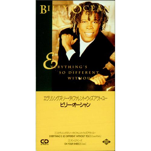 Billy Ocean Everything's So Different Without You 3" CD single (CD3) Japanese BCNC3EV421826