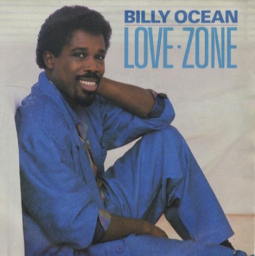 Billy Ocean Love Zone 7" vinyl single (7 inch record / 45) UK BCN07LO304237