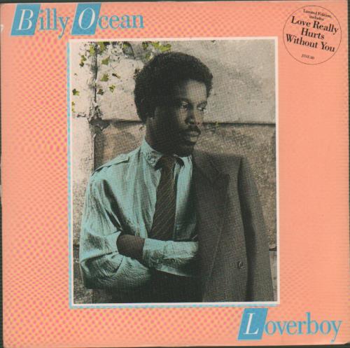 Billy Ocean Loverboy / Love Really Hurts Without You 7" vinyl single (7 inch record / 45) UK BCN07LO655889