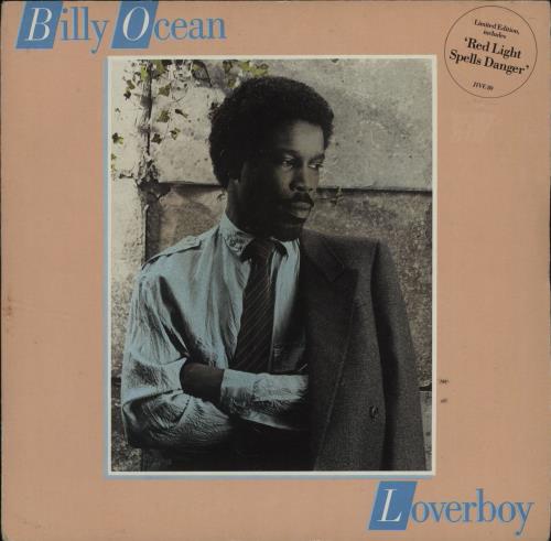 Billy Ocean Loverboy / Red Light Spells Danger 7" vinyl single (7 inch record / 45) UK BCN07LO680836