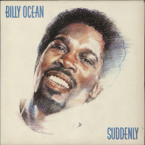 Billy Ocean Suddenly - 1st vinyl LP album (LP record) UK BCNLPSU288383