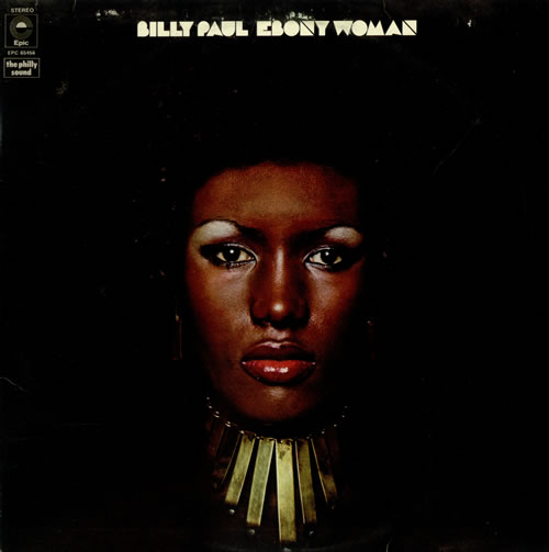 Billy Paul Ebony Woman vinyl LP album (LP record) UK BYULPEB492018