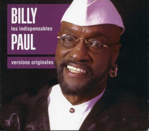 Billy Paul Les Indispensables CD album (CDLP) French BYUCDLE374432