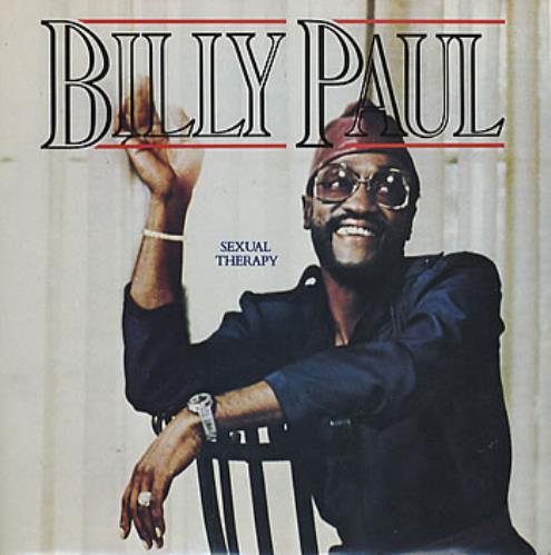 Billy Paul Sexual Therapy 7" vinyl single (7 inch record / 45) UK BYU07SE304482