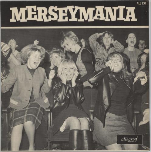 Billy Pepper & The Pepperpots Merseymania vinyl LP album (LP record) UK BWBLPME788622