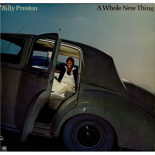 Billy Preston A Whole New Thing vinyl LP album (LP record) US BIPLPAW304653