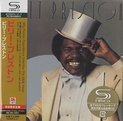 Billy Preston Billy Preston SHM CD Japanese BIPHMBI429355