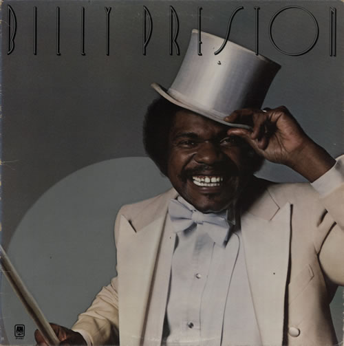 Billy Preston Billy Preston vinyl LP album (LP record) US BIPLPBI627568