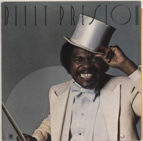 Billy Preston Billy vinyl LP album (LP record) UK BIPLPBI98816