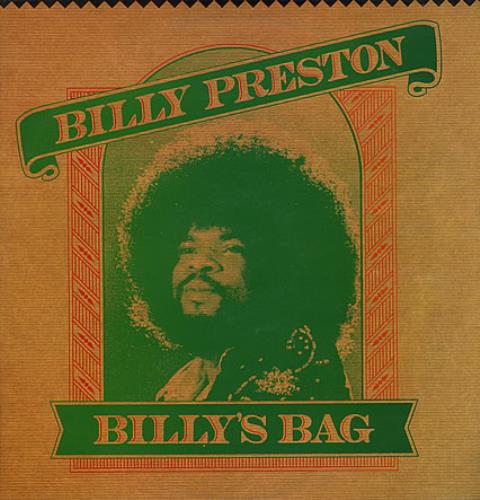 Billy Preston Billy's Bag vinyl LP album (LP record) UK BIPLPBI388423