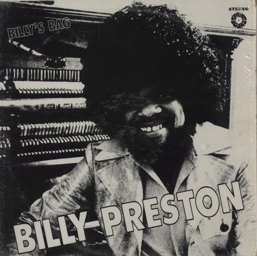 Billy Preston Billy's Bag vinyl LP album (LP record) US BIPLPBI758163