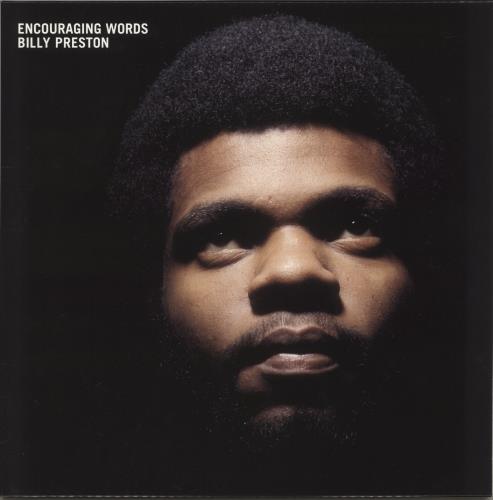 Billy Preston Encouraging Words vinyl LP album (LP record) UK BIPLPEN874014