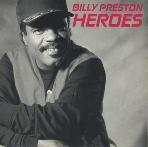 Billy Preston Heroes 7" vinyl single (7 inch record / 45) UK BIP07HE242595