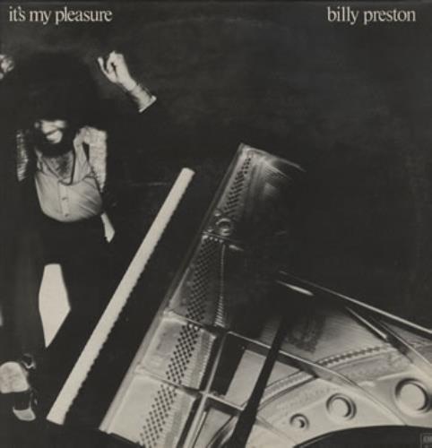Billy Preston It's My Pleasure vinyl LP album (LP record) UK BIPLPIT302292