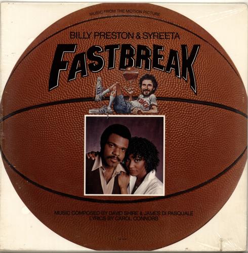Billy Preston Music From Fast Break - Sealed vinyl LP album (LP record) US BIPLPMU306204