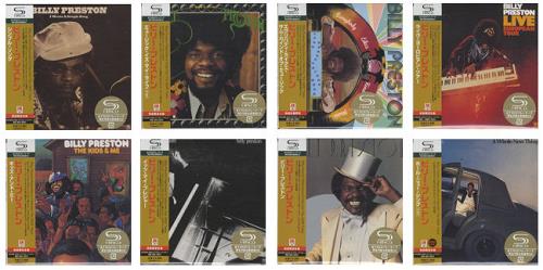 Billy Preston Paper Sleeve Collection SHM CD Japanese BIPHMPA436651