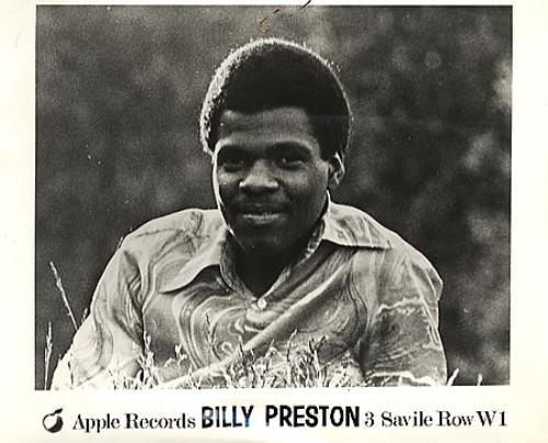 Billy Preston Promotional Photograph photograph UK BIPPHPR348648