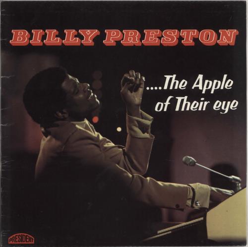 Billy Preston The Apple Of Their Eye vinyl LP album (LP record) UK BIPLPTH281698