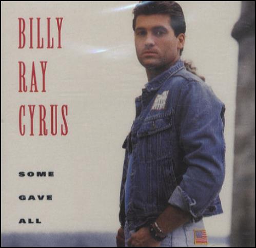 Billy Ray Cyrus Some Gave All CD album (CDLP) US BRCCDSO243171