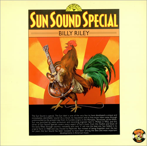 Billy Riley Billy Riley vinyl LP album (LP record) UK 4BRLPBI494728