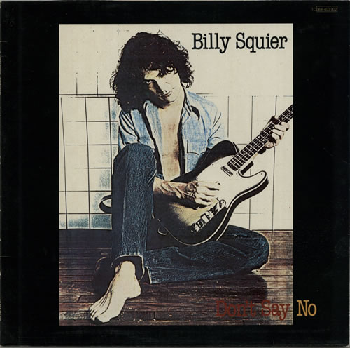 Billy Squier Don't Say No vinyl LP album (LP record) Dutch BSQLPDO627635