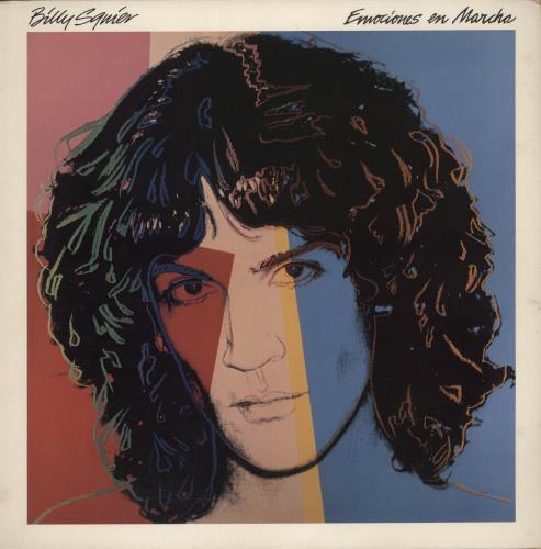 Billy Squier Emociones En Marcha vinyl LP album (LP record) Spanish BSQLPEM875257