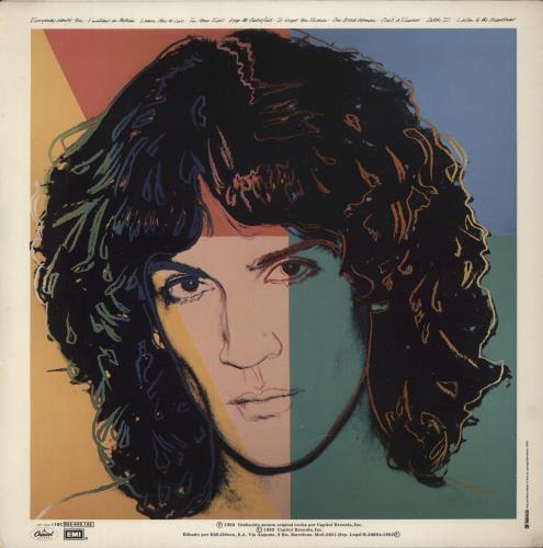 Billy Squier Emociones En Marcha vinyl LP album (LP record) Spanish BSQLPEM875257
