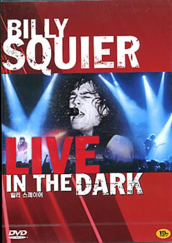 Billy Squier Live In The Dark DVD Korean BSQDDLI288394