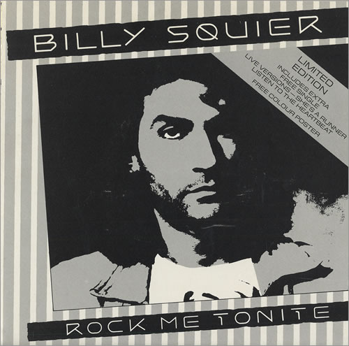 Billy Squier Rock Me Tonite - Double Pack 7" vinyl single (7 inch record / 45) UK BSQ07RO465606