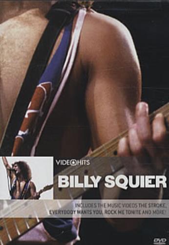 Billy Squier Video Hits DVD US BSQDDVI315828
