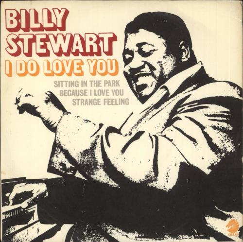 Billy Stewart I Do Love You 7" vinyl single (7 inch record / 45) UK B2W07ID719562