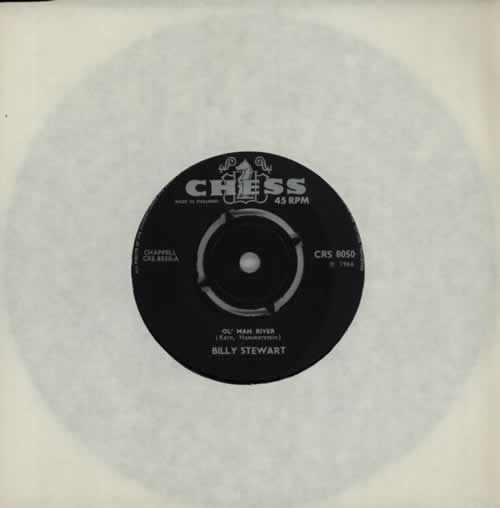Billy Stewart Ol' Man River 7" vinyl single (7 inch record / 45) UK B2W07OL571247