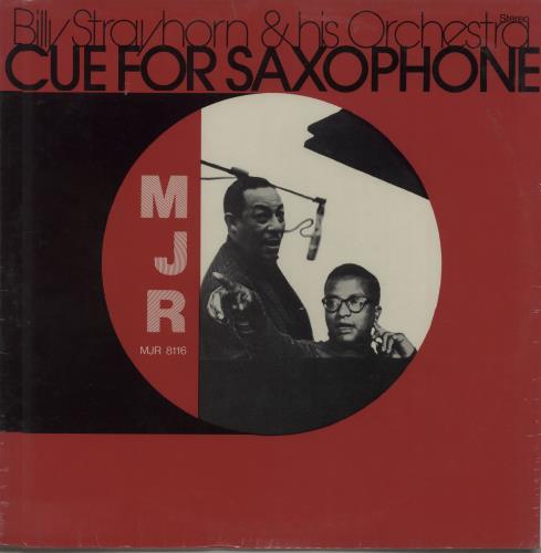Billy Strayhorn Cue For Saxophone - Sealed vinyl LP album (LP record) US BS8LPCU588621