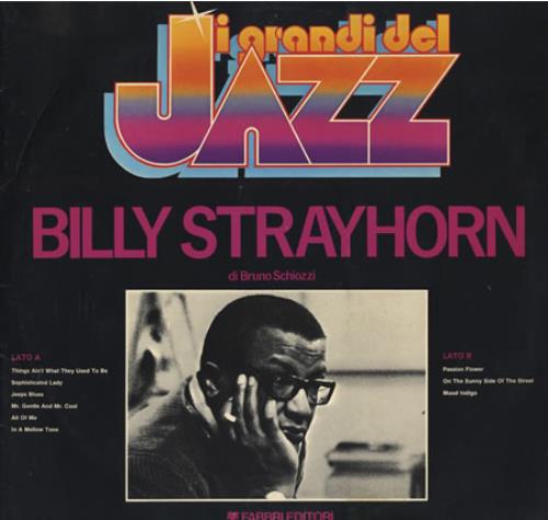 Billy Strayhorn I Grandi Del Jazz #23 vinyl LP album (LP record) Italian BS8LPIG404689