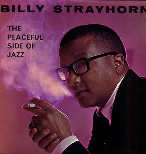 Billy Strayhorn The Peaceful Side Of Jazz vinyl LP album (LP record) UK BS8LPTH331338
