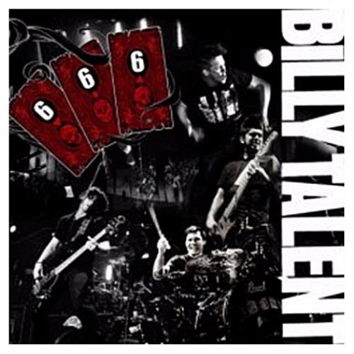 Billy Talent 666 3-disc CD/DVD Set UK B563D421025