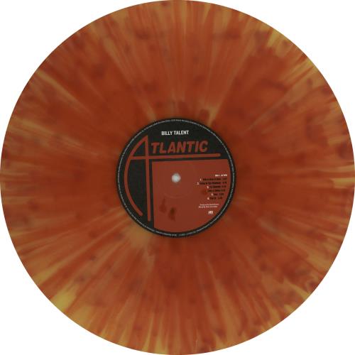 Billy Talent Billy Talent - 10th Anniversary Edition vinyl LP album (LP record) Canadian B56LPBI652592