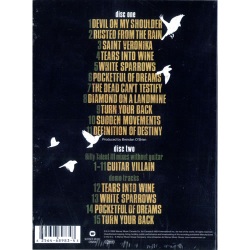 Billy Talent Billy Talent III 2 CD album set (Double CD) UK B562CBI475410