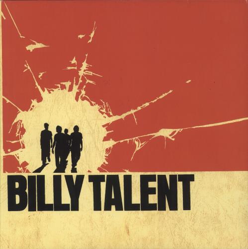 Billy Talent Billy Talent vinyl LP album (LP record) US B56LPBI803955