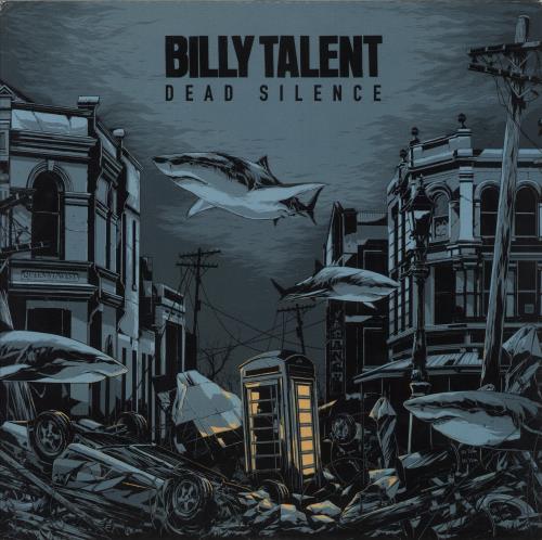 Billy Talent Dead Silence + Bonus CD 2-LP vinyl record set (Double LP Album) UK B562LDE877334