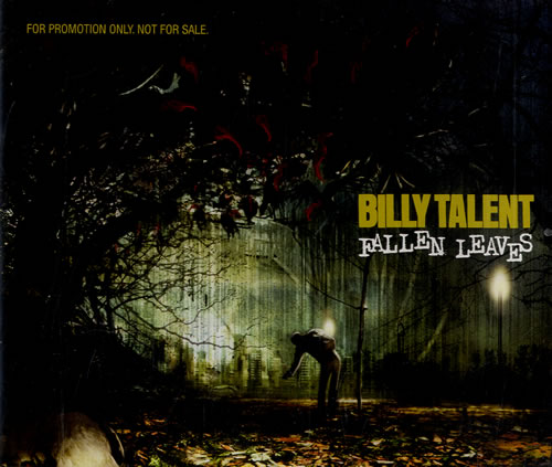 Billy Talent Fallen Leaves CD single (CD5 / 5") UK B56C5FA584782