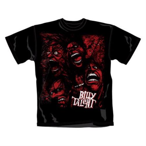 Billy Talent Group T-Shirt - Large t-shirt UK B56TSGR395416