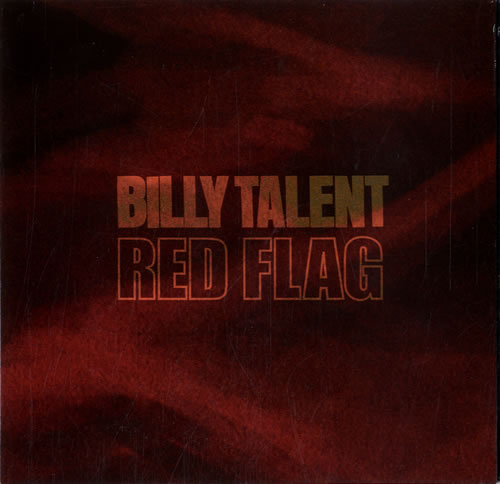 Billy Talent Red Flag CD single (CD5 / 5") UK B56C5RE584888