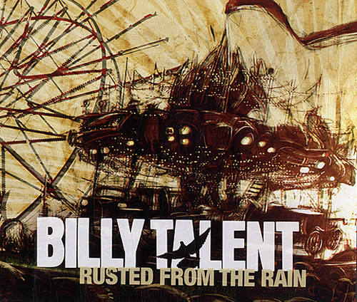 Billy Talent Rusted From The Rain CD single (CD5 / 5") German B56C5RU481900