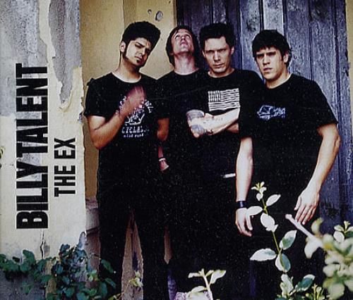 Billy Talent The Ex CD single (CD5 / 5") UK B56C5TH279996