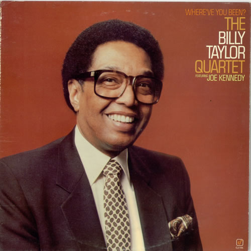 Billy Taylor Where've You Been? vinyl LP album (LP record) US BT1LPWH469621
